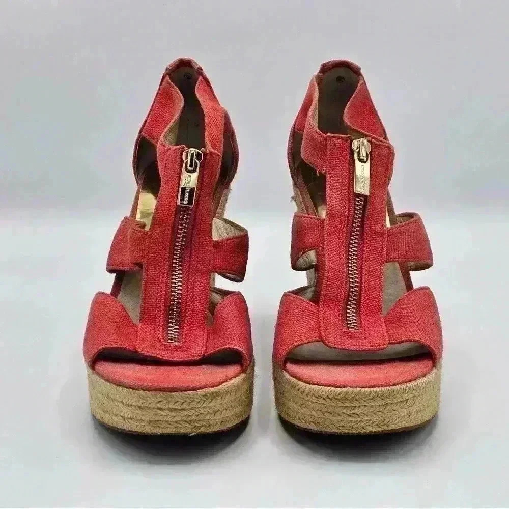 Michael Kors espadrilles, size 9.5